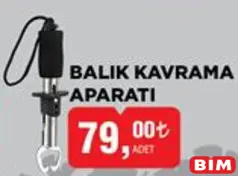 BALIK KAVRAMA APARATI